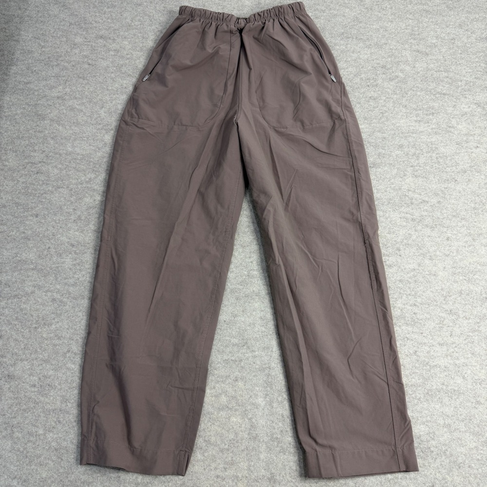 Lululemon Lab Mid-Rise Straight Leg Pant Mauve Taupe LW6CR4S Size 2